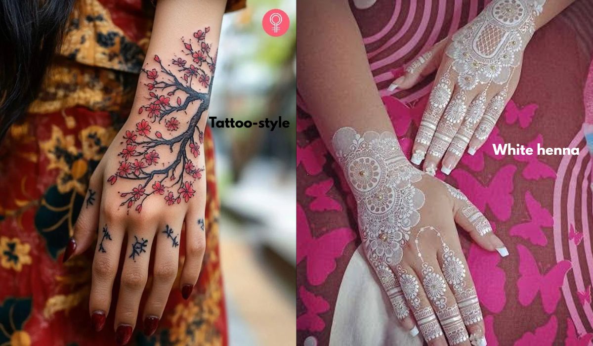 Simple Mehndi Design