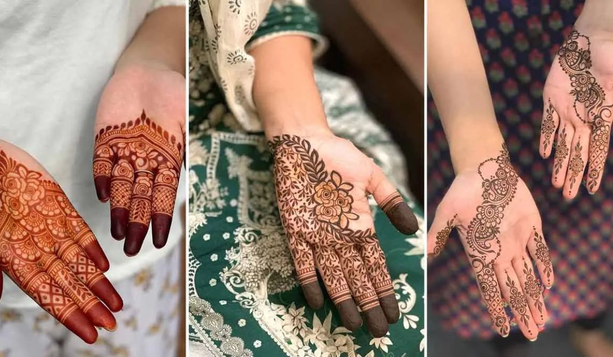 Simple Mehndi Design