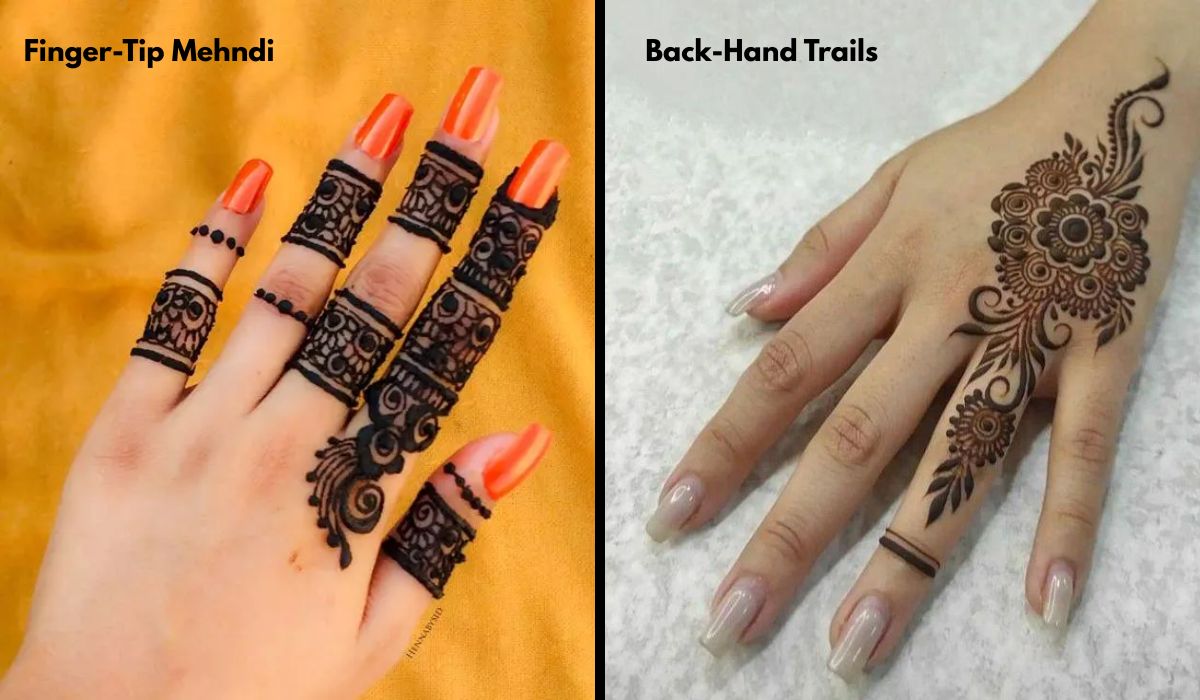 Simple Mehndi Design
