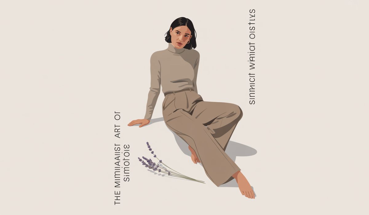 Minimalist outfit
