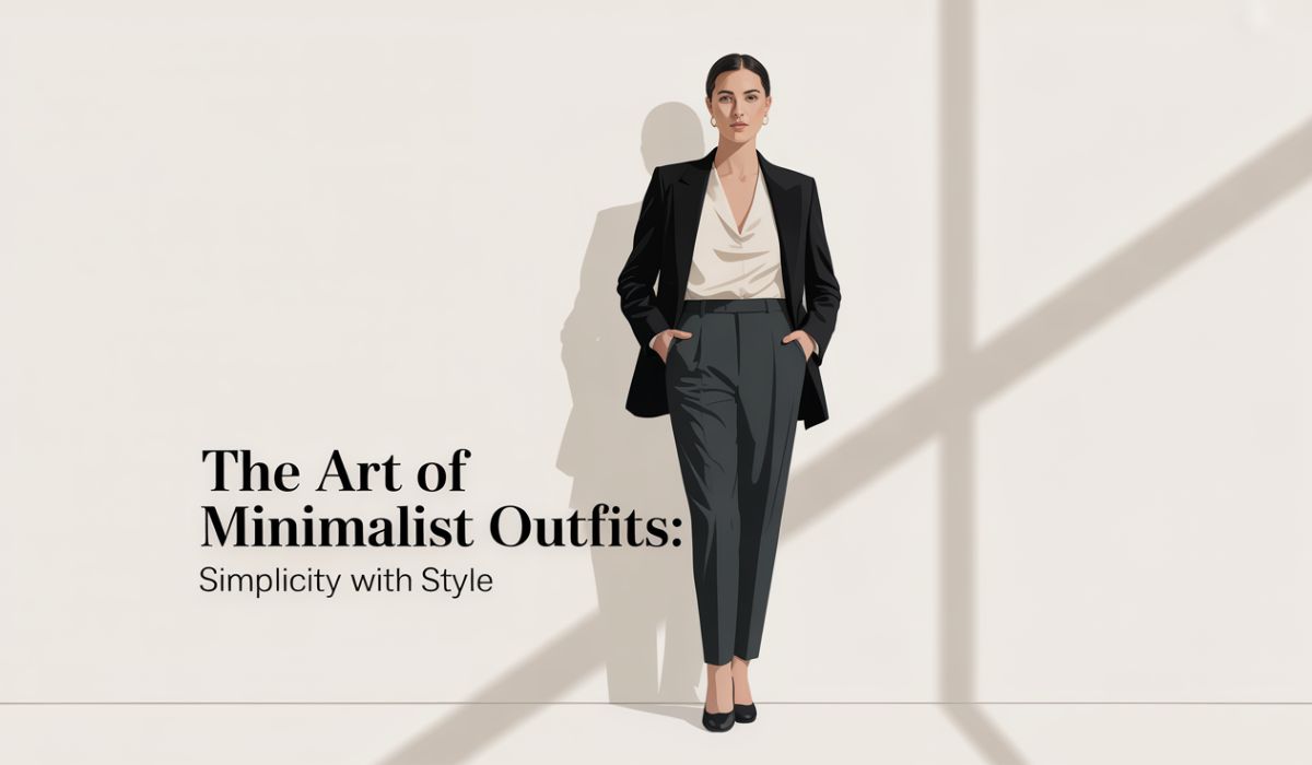 Minimalist outfit
