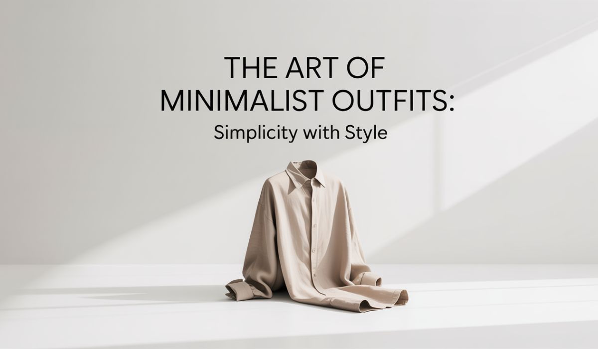 Minimalist outfit