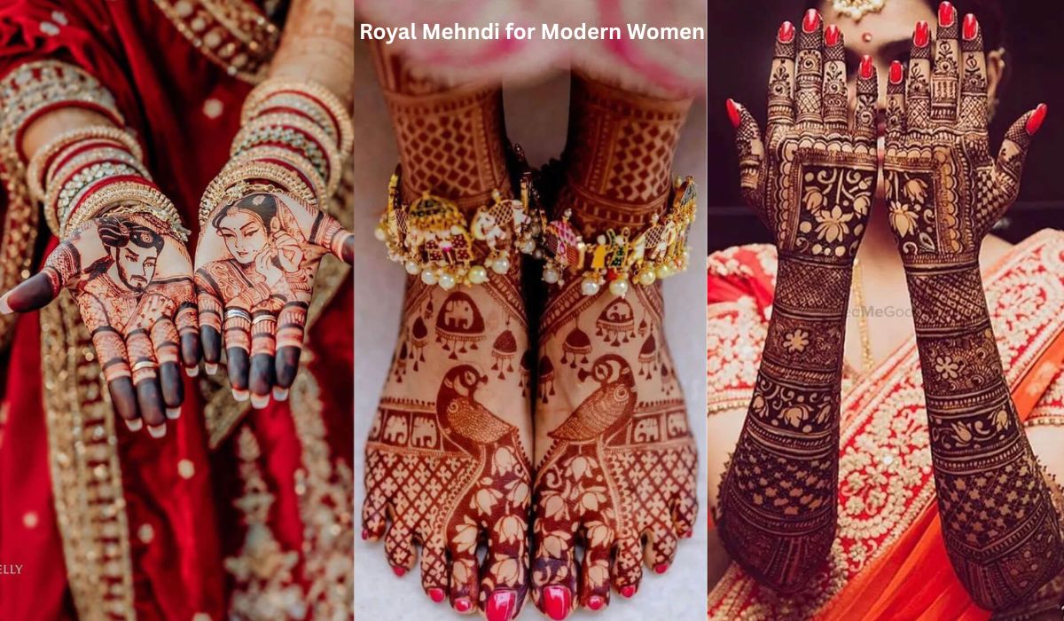 Royal Mehndi for Modern Women