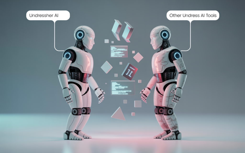 UndressHer AI vs Other Undress AI Tools