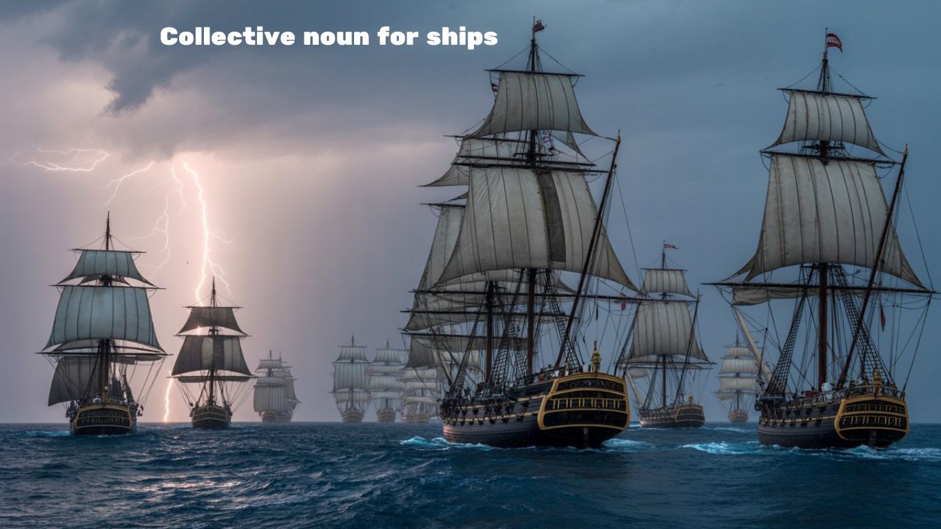 collective noun for ships