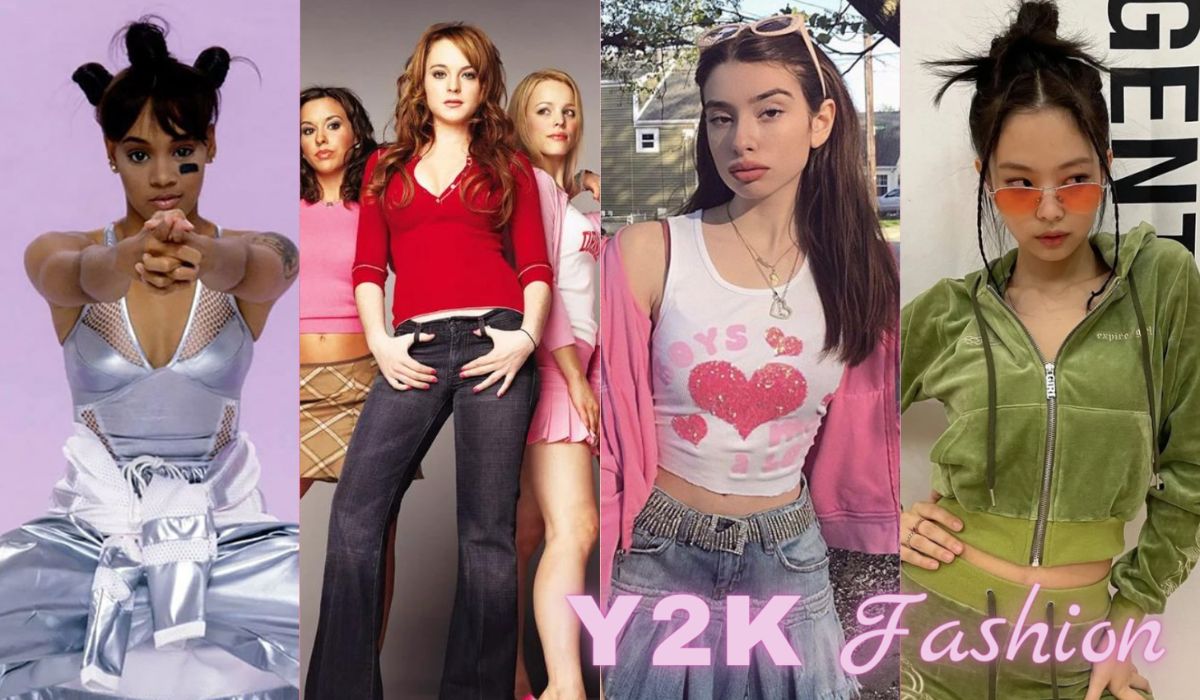 Y2K fashion women